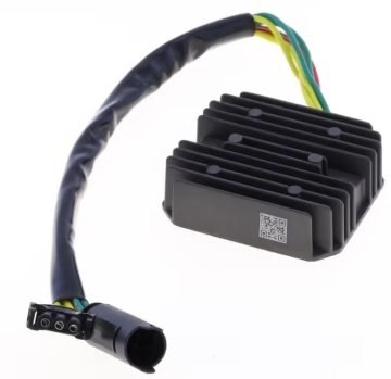 Athena REGULATOR NAPETOSTI 2025/09 BMW F 800 GS/ADV '08-'18, F 800 S/R/ST GT '06-'19, F 650/700 GS '08-'17, F 650 GS/DAKAR '00-'08, C 400 GT/X '18-'23, HUSQVARNA NUDA 900 '12-'15 (OEM: 61312346550)