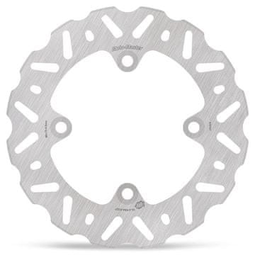 Moto Master ZADNJI ZAVORNI DISK NITRO ROAD KAWASAKI: ER-6F, VERSYS 650, NINJA ZX-6R, ZX-9R, ZX-10R (220X100,3X5) (4X10,5MM) (GLEJ OPIS IZDELKA)