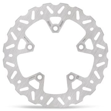 Moto Master ZADNJI ZAVORNI DISK NITRO ROAD YAMAHA: FZ1-N, FZ6, FZ6R, MT-03, TDM (245X105,3X5) (5X10,5MM) (GLEJ OPIS IZDELKA)