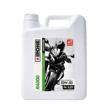 IPONE R4000 10W30 4L polsintetično MA2 estrsko motorno olje