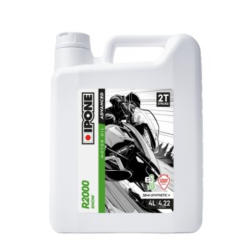 IPONE Olje za motorne sani R2000 Snow Fraise 4L jagoda -45°C