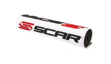 Scar RACING GOBA ZA VOLAN (PREČNI NOSILEC) (250 MM) BELA Z LOGOM