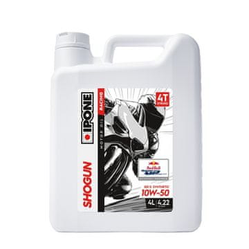 IPONE Shogun 10W50 4L sintetično olje za dirkalne motorje na stezi