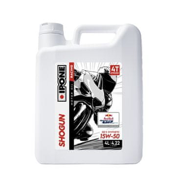 IPONE Shogun 15W50 4L sintetično olje za dirkalne motorje