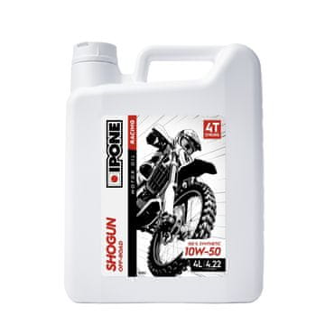 IPONE Olje Shogun 10W50 4L Off Road Synthetic 4T Cross Enduro Quality