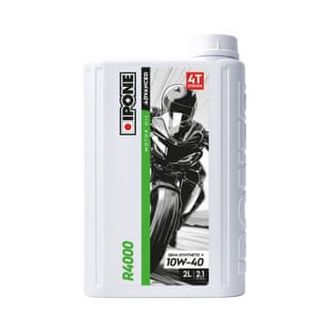 IPONE R4000 10W40 2L polsintetično olje MA2 estrsko zmanjšanje trenja Moto
