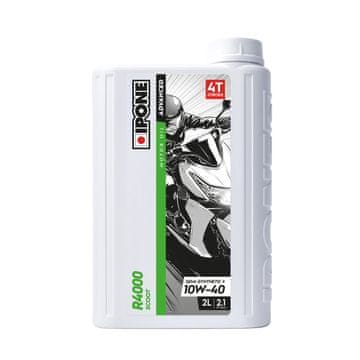 IPONE R4000 10W40 2L polsintetično motorno olje za 4T skuterje in motorna kolesa