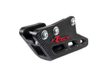 (RTECH) 2025/12 VODILO VERIGE KAWASAKI KXF 250 / 450 '09-'25, KLX 450 R '12-'16, KX 250 / 450 X '21-'25 BARVA ČRNA