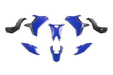 (RTECH) KOMPLET PLASTIKE 2025/12 (BREZ SPREDNJEGA BLATNIKA) T7 YAMAHA TENERE 700 '25-'26 BARVA MODRA/ČRNA