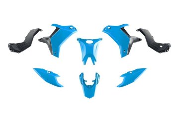 (RTECH) KOMPLET PLASTIKE 2025/12 (BREZ SPREDNJEGA BLATNIKA) T7 YAMAHA TENERE 700 '25-'26 BARVA SVETLO MODRA / ČRNA