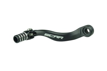 Scar NOVA DIRKAŠKA ROČICA PRESTAVNE ROČICE KTM SXF 450 '16-'22, EXCF 450/500 '12-'23, HUSQVARNA FC450 '16-'22, FE 450 '17-'24, GASGAS MC 450F '21-'26 BARVA ČRNA