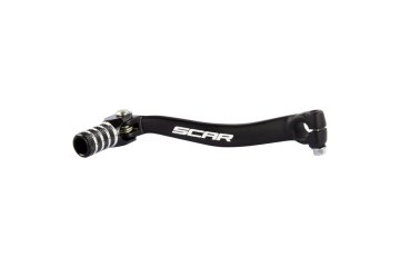 Scar NOVA DIRKAŠKA ROČICA PRESTAVNEGA MENJALNIKA KAWASKI KX 450F 09-15 ČRNA KONICA
