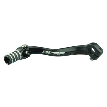 Scar NOVA DIRKAŠKA ROČICA PRESTAVNE ROČICE HONDA CRF 250R '04-'09, CRF 250X '04-'19 ČRNA KONICA
