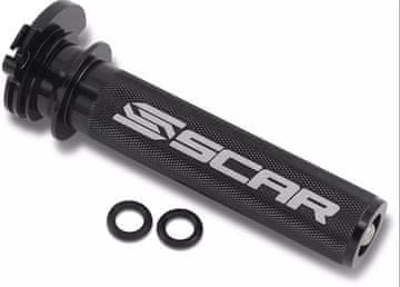 Scar NOV DIRKALNI ALUMINIJASTI VALJ Z LEŽAJEM SX 50 '12-'20, SX 65 '02-'20, HUSQVARNA TC 60/65 '17-'20 ČRNE BOJE