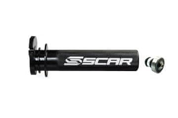 Scar NOV DIRKALNI ALUMINIJASTI VALJČEK Z LEŽAJEM - YZ125/YZ250 '97-'26, YZ250X '16-'26 ČRN