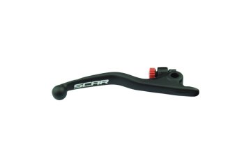 Scar NOVA DIRKALNA ZAVORNA ROČICA (OEM) BREMBO KTM SX/SX-F/SXR/EXC/EXC-R/XC/XC-W/XCR-W '14-'26, HUSQVARNA '14-'17, SHERCO SE-R SEF-R '15-'26, KAWASAKI KX 450 '24-'26 BARVA ČRNA