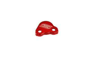 Scar NOV DIRKAŠKI ZADNJI ZAVORNI POKROV ZA HONDA CRF 150R '07-'26, CRF 450R '02-'25 RDEČ