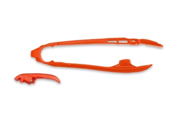 UFO VERIŽNI DRSNIK 2026/01 KTM SX 125 / 150 / 250 / 300 '25-'26, SX-F 250 / 350 / 450 '25-'26 BARVA ORANŽNA