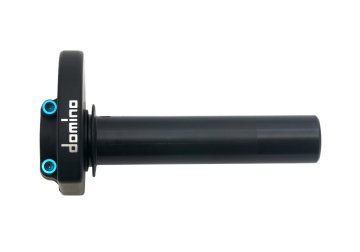 Domino NOVI UNIVERZALNI ALUMINIJASTI VALJČKI POPOLNOMA ČRNE BARVE (BREZ NASTAVITVE KABLA) (EN KABEL)