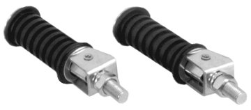 em KOMPLET UNIVERZALNIH 2-DELNIH OSLON ZA NOGE SOTNIKA (12 MM VIJAK Z MATICO) (YAMAHA)