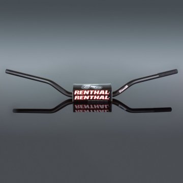 Renthal Trial Fatbar 28,6 mm črna s penastim aluminijem 1,1/8 palca 110 mm