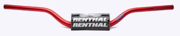 Renthal Krmilo za motokros Fatbar 28,6 mm Reed/Windham, rdeče s penastim aluminijem, 1,1/8 palca