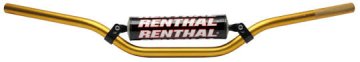 Renthal Krmilo za motor Gold Streetfighter 22 mm iz eloksiranega aluminija