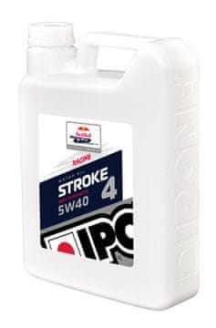 IPONE Olje 5W40 4L sintetično 4T kakovostno za motorna kolesa, skuterje, štirikolesnike in štirikolesnike