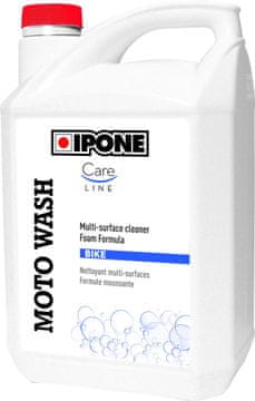 IPONE Moto Wash 5L čistilo za motorna kolesa Ultra učinkovit šampon