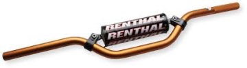 Renthal Krmilo MX Mini 7/8" 22mm oranžno KTM 85 SX z gobico