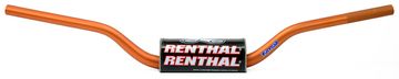 Renthal Fatbar McGrath Motokros krmilo 28,6 mm oranžno s peno, aluminij