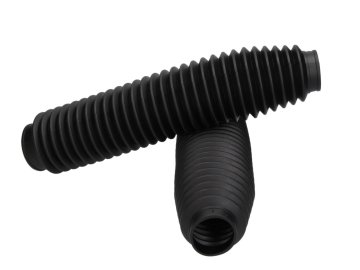 Polisport Gumijasti teleskopi 350x41x58x28mm črne barve, vzdržljivi