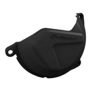 Polisport Zaščita sklopke Ktm Xcf Sxf 450 500 Exc Husqvarna črna