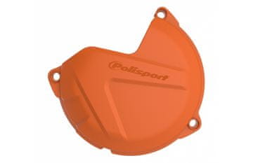 Polisport Zaščita sklopke Ktm Xcf Sxf 250 350 Excf FC oranžna