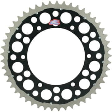 Renthal NAJEM ZADNJEGA ZVEZNIKA TWINNER 808 50 (JEKLO/ALUMINIJAST) ČRNE BARVE SUZUKI RM/RMZ (JTR808.50) (80850)