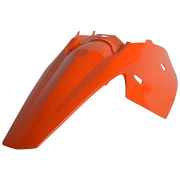 Polisport Zadnji blatnik za Ktm SX-SXF 125, 250, Exc 150, 300 03, 06, 04, 07, oranžen