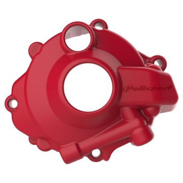 Polisport Crf 250R 18 25 Zaščitni pokrov alternatorja rdeč, vzdržljiv