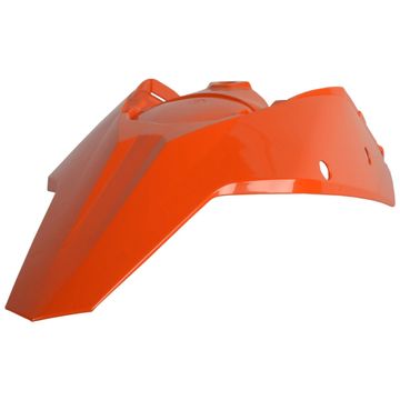 Polisport Zadnji blatnik za Ktm SX-SXF 125 250 Exc 200 300 07 10 08 11 oranžen
