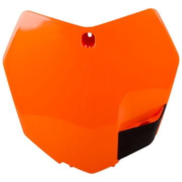 Polisport Registrska tablica Ktm Sx Sxf 13 15 oranžna vzdržljiva