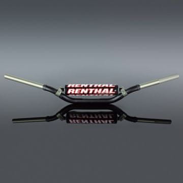 Renthal Krmilo MX Twinwall 922 28,6 mm črno z gobico - aluminijasto in lahko za motokros
