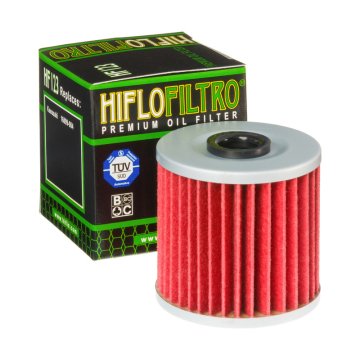 Hiflofiltro Oljni filter Hiflo HF123 HF 123 Kawasaki KLX 650 R KL KLF Bayou 300 250 KSF