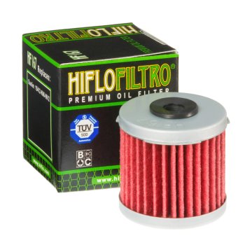 Hiflofiltro Oljni filter Hiflo HF167 HF 167 Daelim Vc proti Vt 125Evolution LML 125 4t Star
