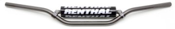 Renthal Krmilo MX 22 mm sivo Reed aluminijasto s pokrovom