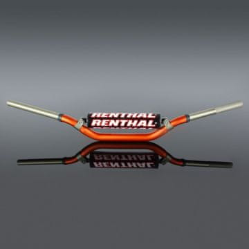 Renthal Krmilo Twinwall 998 MX 1.1/8" 28.6mm oranžno s peno Reed/Windham Style