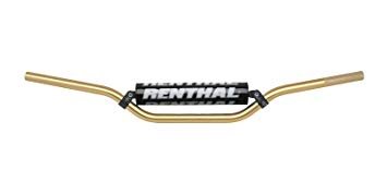 Renthal krmilo 7/8 palca (22 mm) MX krmilo zlato RC oblazinjeno