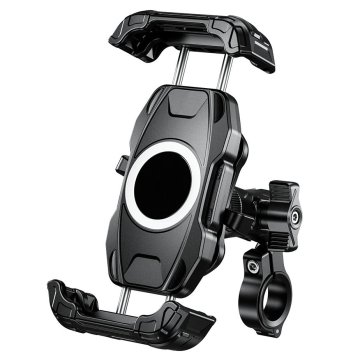 Biketec Držalo za telefon za motor proti vibracijam s hitrim zaklepanjem, 22 mm krmilo