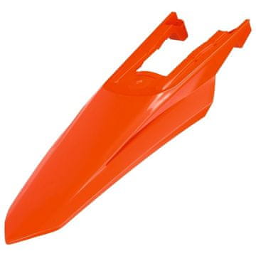 Polisport Zadnji blatnik za Ktm Exc Xc 125 150 250 300 350 450 24 25 oranžen