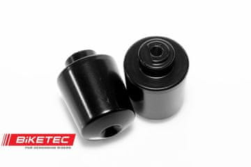 Biketec KONČNIKI/UTEŽI ZA KRMILO HONDA (GLEJTE DODATNI OPIS) ČRNA 2403040000, OEM: 53105-KTY-H50