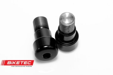 Biketec KONČNIKI/UTEŽI ZA KRMILO YAMAHA (GLEJTE DODATNI OPIS) ČRNA 2408030000, OEM: 5D7-F6246-10-00