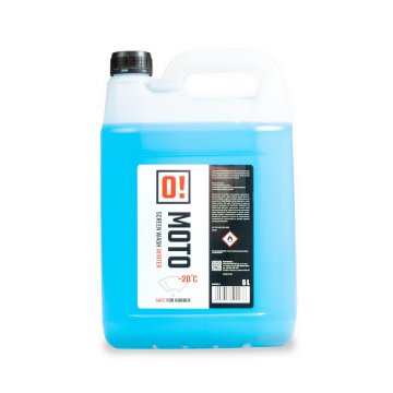 Auto-Motor OMOTO TEKOČINA ZA ČIŠČENJE VETROBRANSKEGA STEKLA 5L O! ZIMSKA TEKOČINA ZA ČIŠČENJE STEKEL -20C (O!MOTO)(OLE-041)